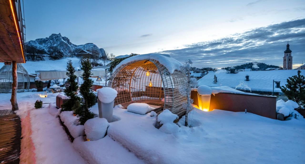 Abinea Dolomiti Romantic Spa Castelrotto Zewnętrze zdjęcie