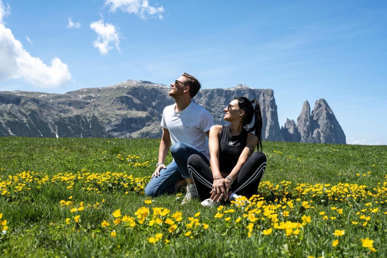 Abinea Dolomiti Romantic Spa Castelrotto Zewnętrze zdjęcie