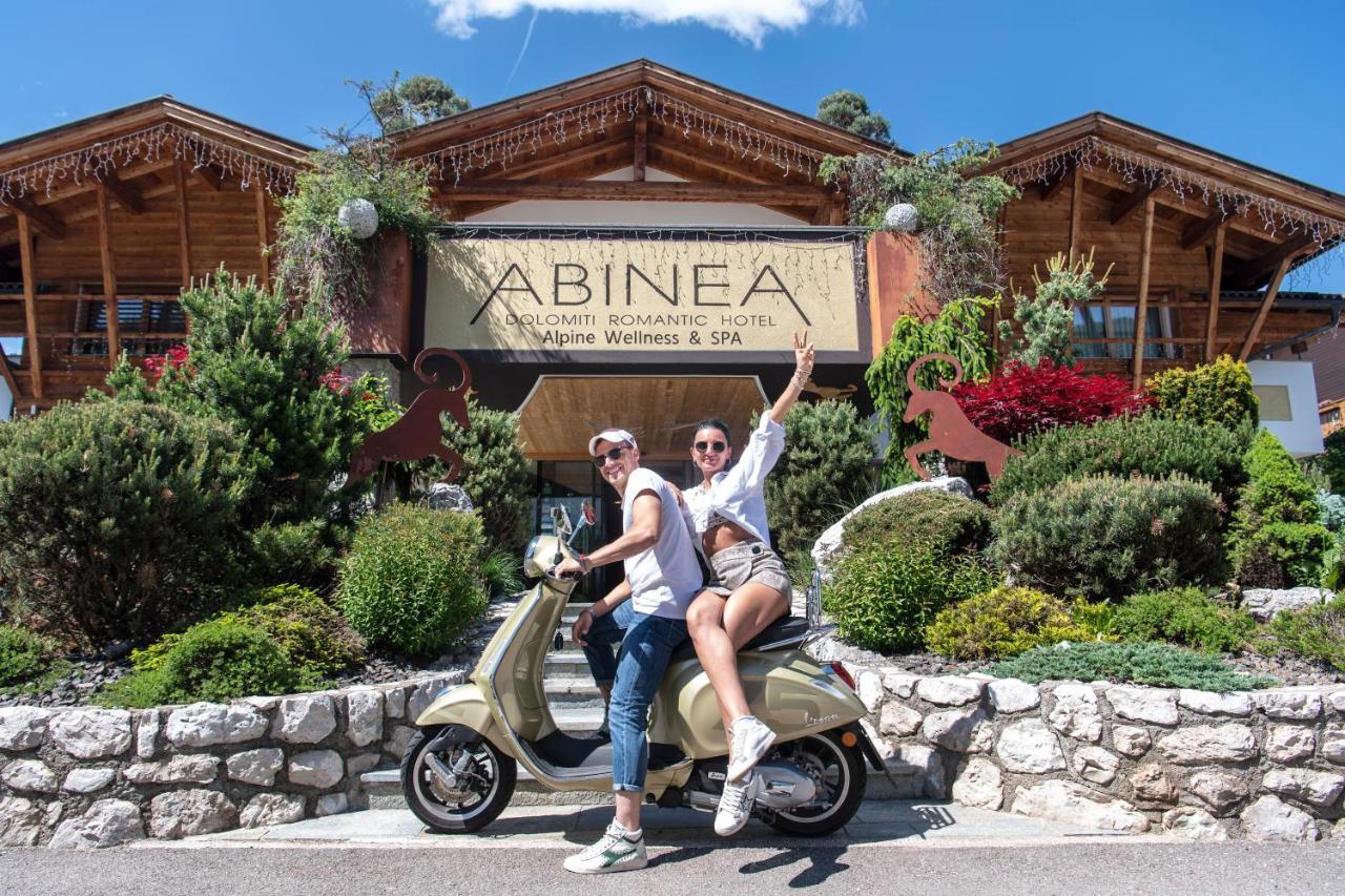 Abinea Dolomiti Romantic Spa Castelrotto Zewnętrze zdjęcie