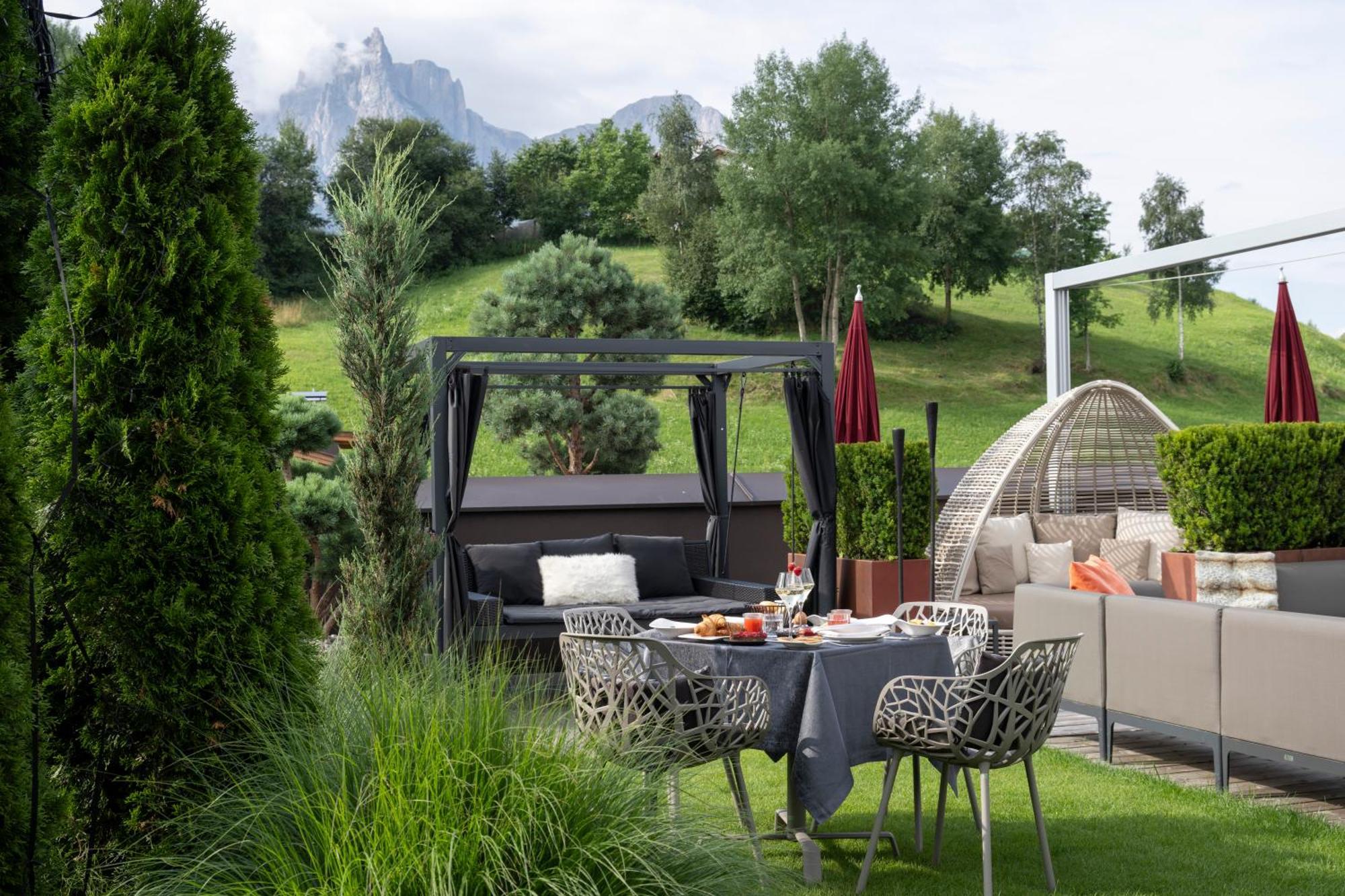 Abinea Dolomiti Romantic Spa Castelrotto Zewnętrze zdjęcie