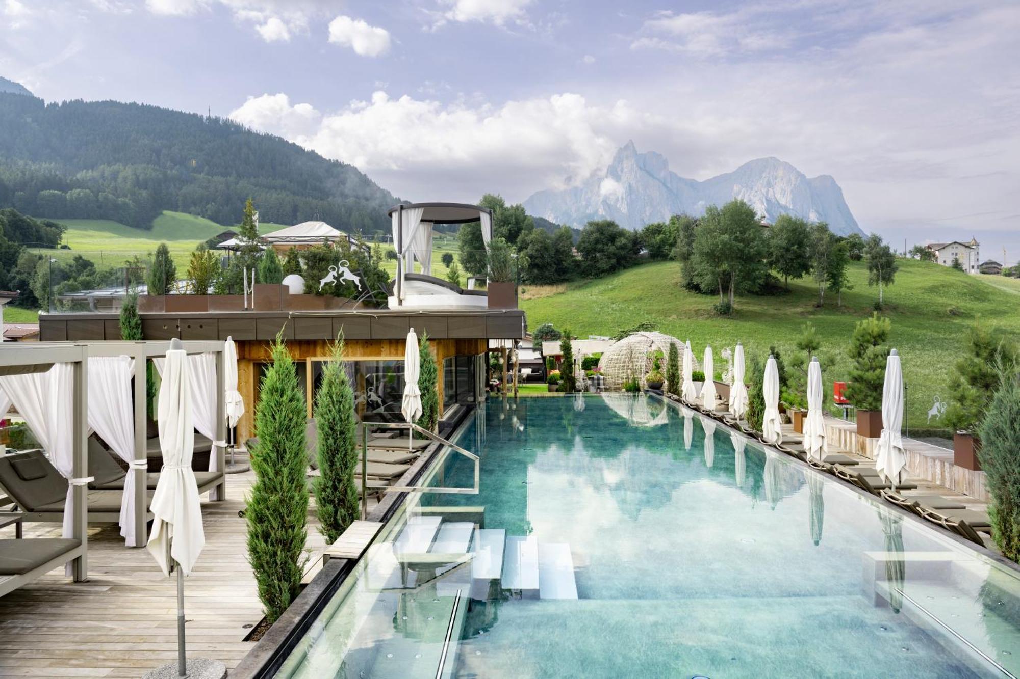 Abinea Dolomiti Romantic Spa Castelrotto Zewnętrze zdjęcie