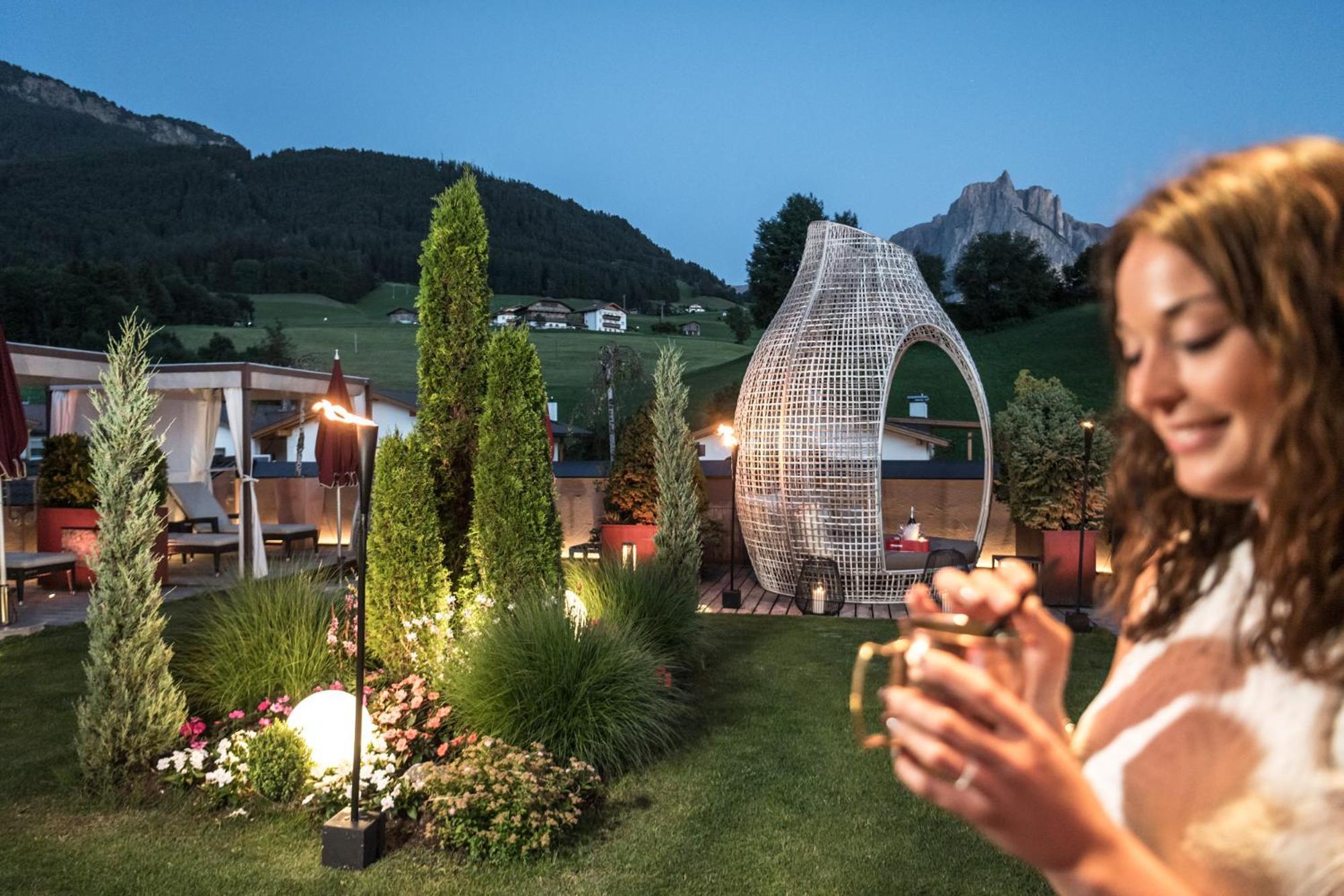 Abinea Dolomiti Romantic Spa Castelrotto Zewnętrze zdjęcie