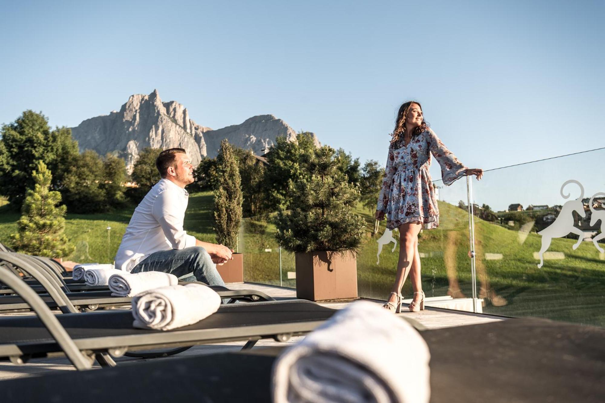 Abinea Dolomiti Romantic Spa Castelrotto Zewnętrze zdjęcie