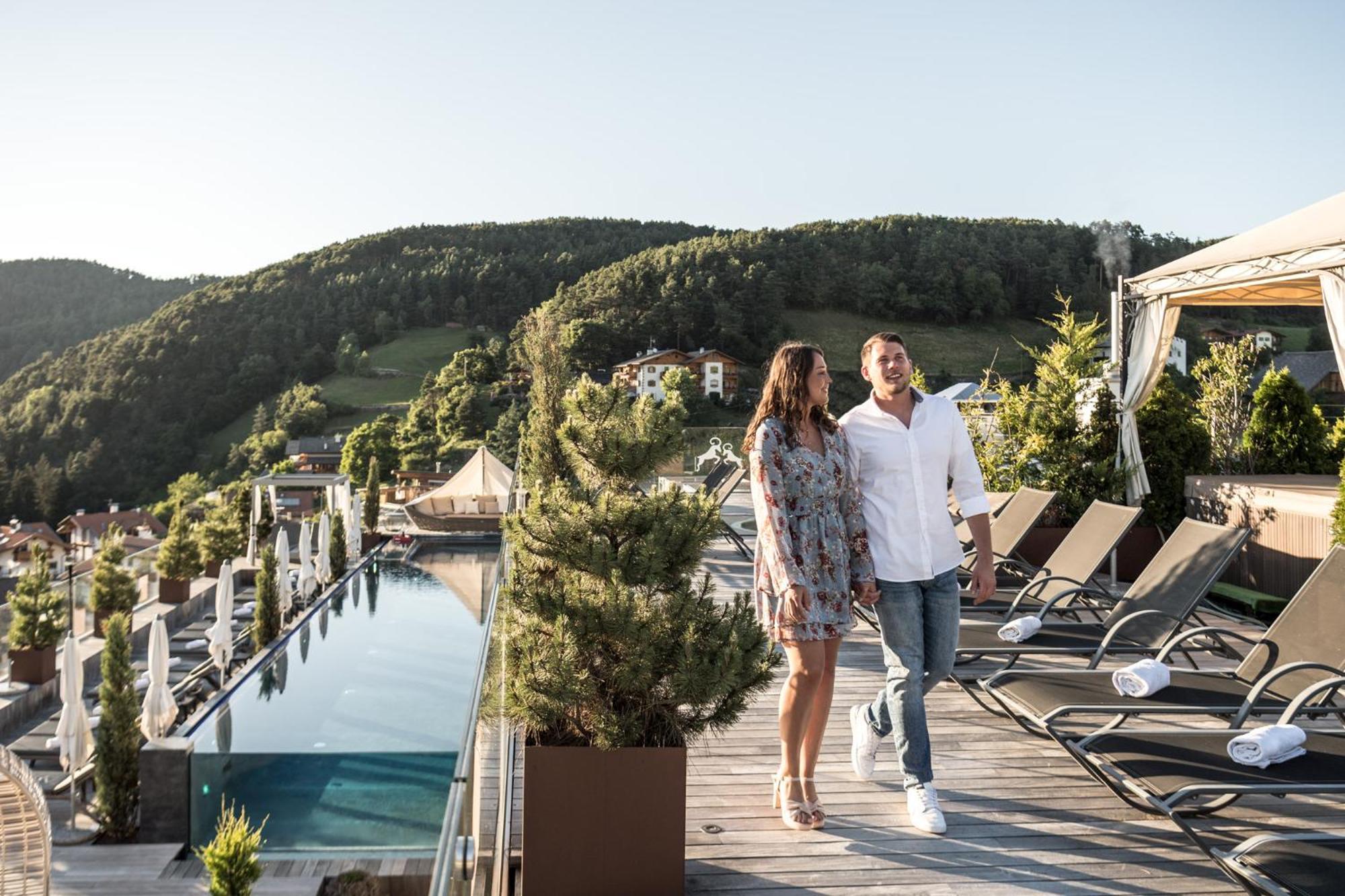 Abinea Dolomiti Romantic Spa Castelrotto Zewnętrze zdjęcie