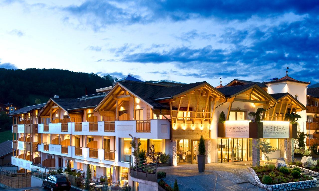 Abinea Dolomiti Romantic Spa Castelrotto Zewnętrze zdjęcie